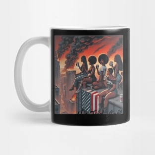 92 Percent 92 Black Women History Month We Told Y'All Mug
